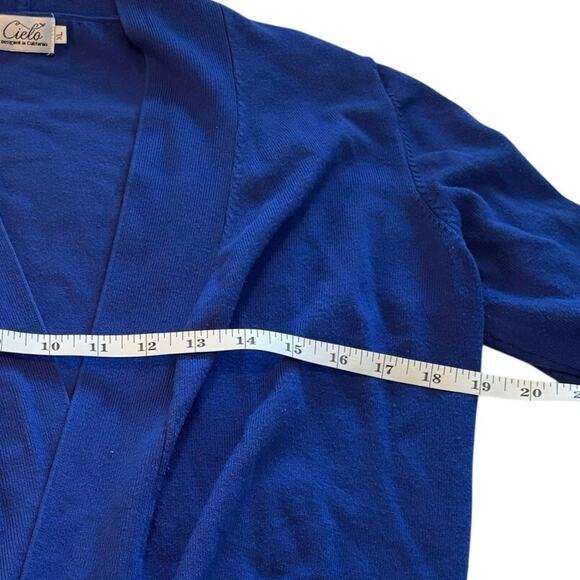 Cielo Cardigant - Purple - XL - 3/4 Sleeve - Like New - Picture 9 of 10